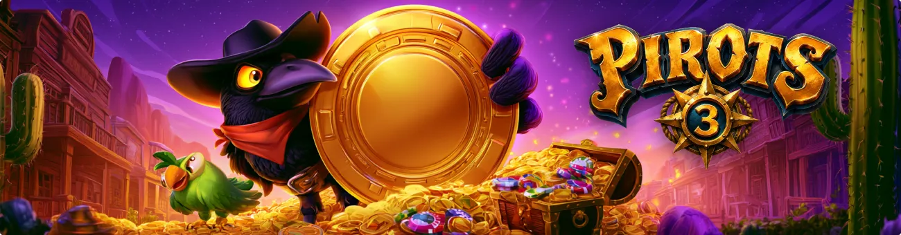 Pirots 3 casino Banner 1